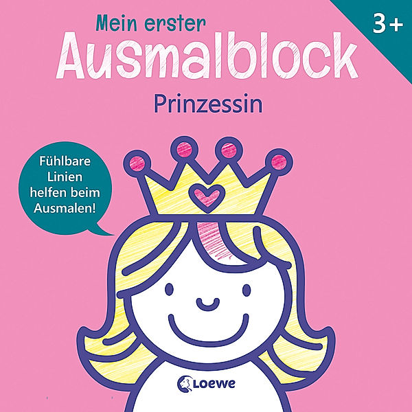 Mein erster Ausmalblock - Prinzessin