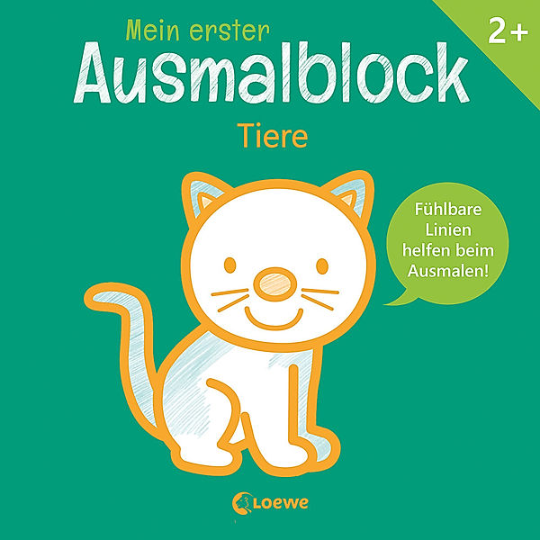 Mein erster Ausmalblock - Tiere