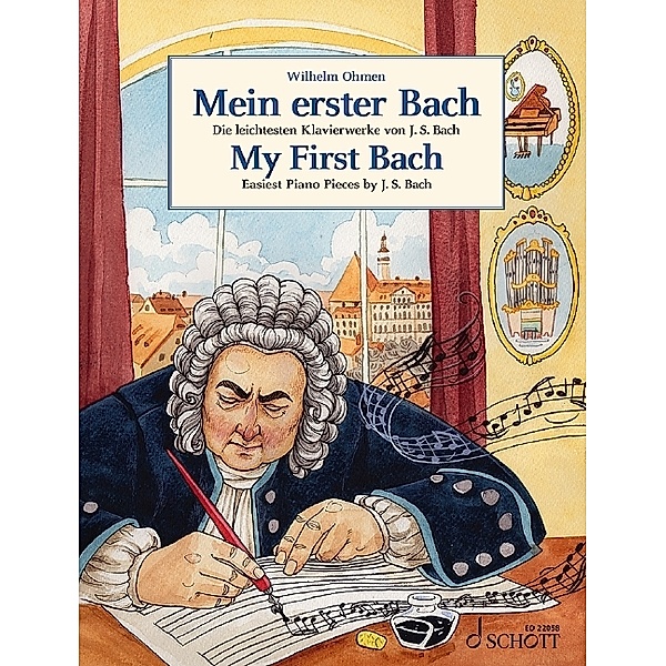 Mein erster Bach, Klavier / My First Bach, piano, Johann Sebastian Bach