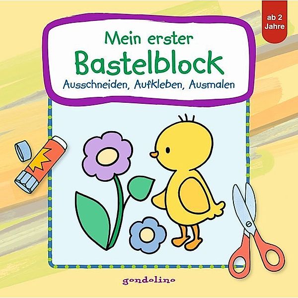 Mein erster Bastelblock - Küken