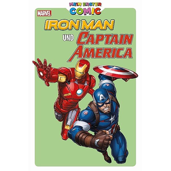 Mein erster Comic: Iron Man und Captain America, Fred van Lente, Margot Blankier, Scott Gray, Roger Langridge