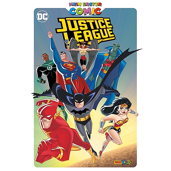 Mein erster Comic: Justice League / Mein erster Comic: Justice League, Templeton Tv