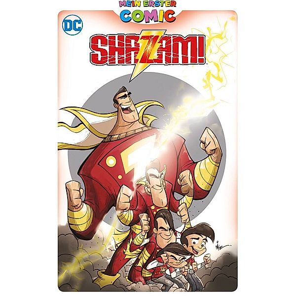 Mein erster Comic: Shazam!, Mike Kunkel