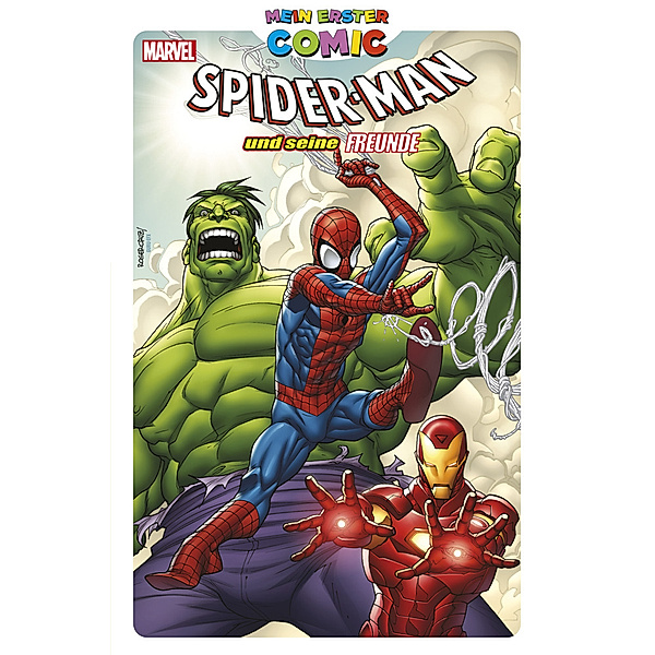 Mein erster Comic: Spider-Man und seine Freunde, Paul Tobin, Alvin Lee, Matteo Lolli