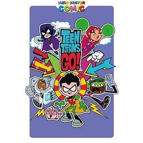 Mein erster Comic: Teen Titans Go!, Sholly Fisch, Merrill Hagan, Ricardo Sanchez