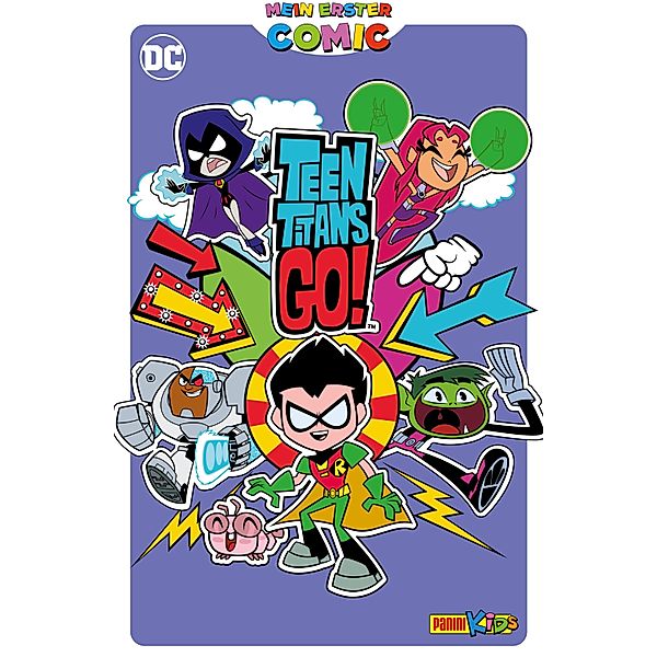 Mein erster Comic: Teen Titans Go! / Mein erster Comic: Teen Titans Go!, Fish Sholly