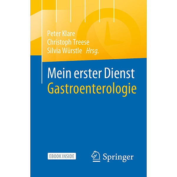 Mein erster Dienst Gastroenterologie, m. 1 Buch, m. 1 E-Book