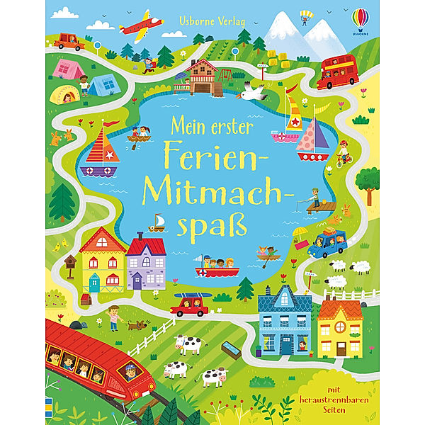 Mein erster Ferien-Mitmachspaß, Kirsteen Robson