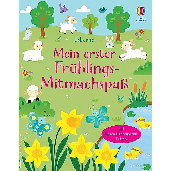 Mein erster Frühlings-Mitmachspass, Kirsteen Robson