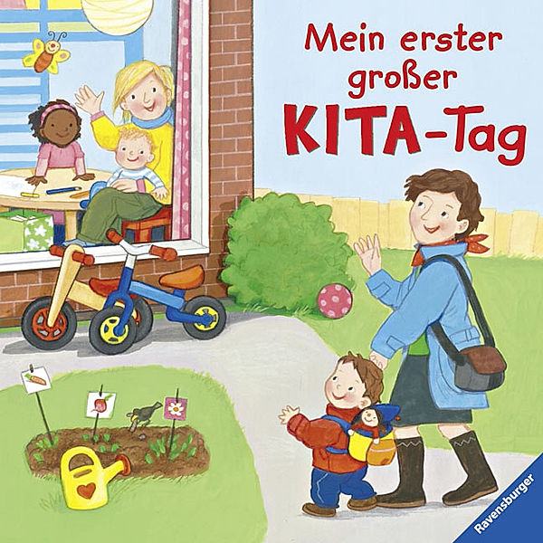 Mein erster großer KITA-Tag, Martina Kohl, Sabine Cuno