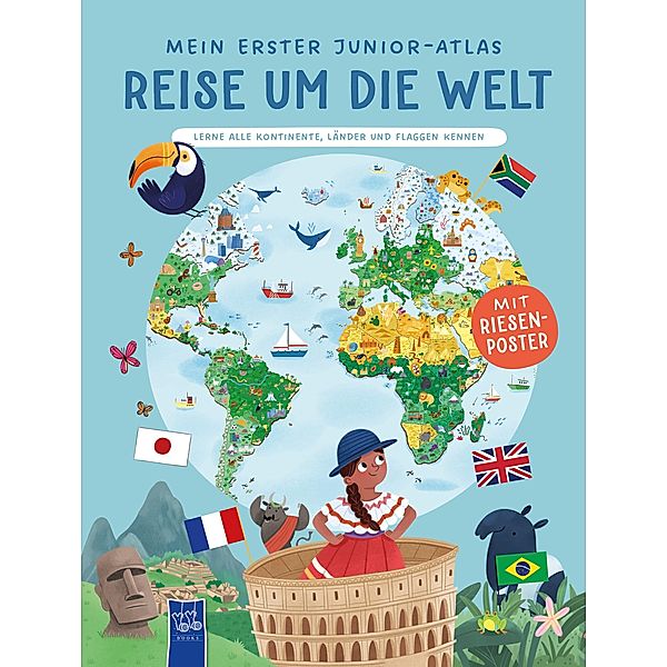 Mein erster Junior-Atlas: Reise um die Welt