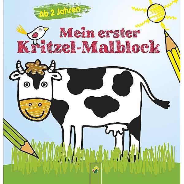 Mein erster Kritzel-Malblock