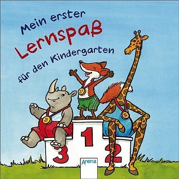 Mein erster Lernspaß für den Kindergarten