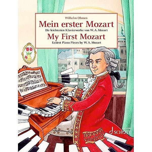 Mein erster Mozart, Wolfgang Amadeus Mozart