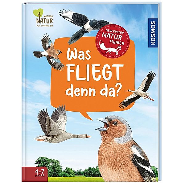 Mein erster Naturführer, Was fliegt denn da?, Lea Hille