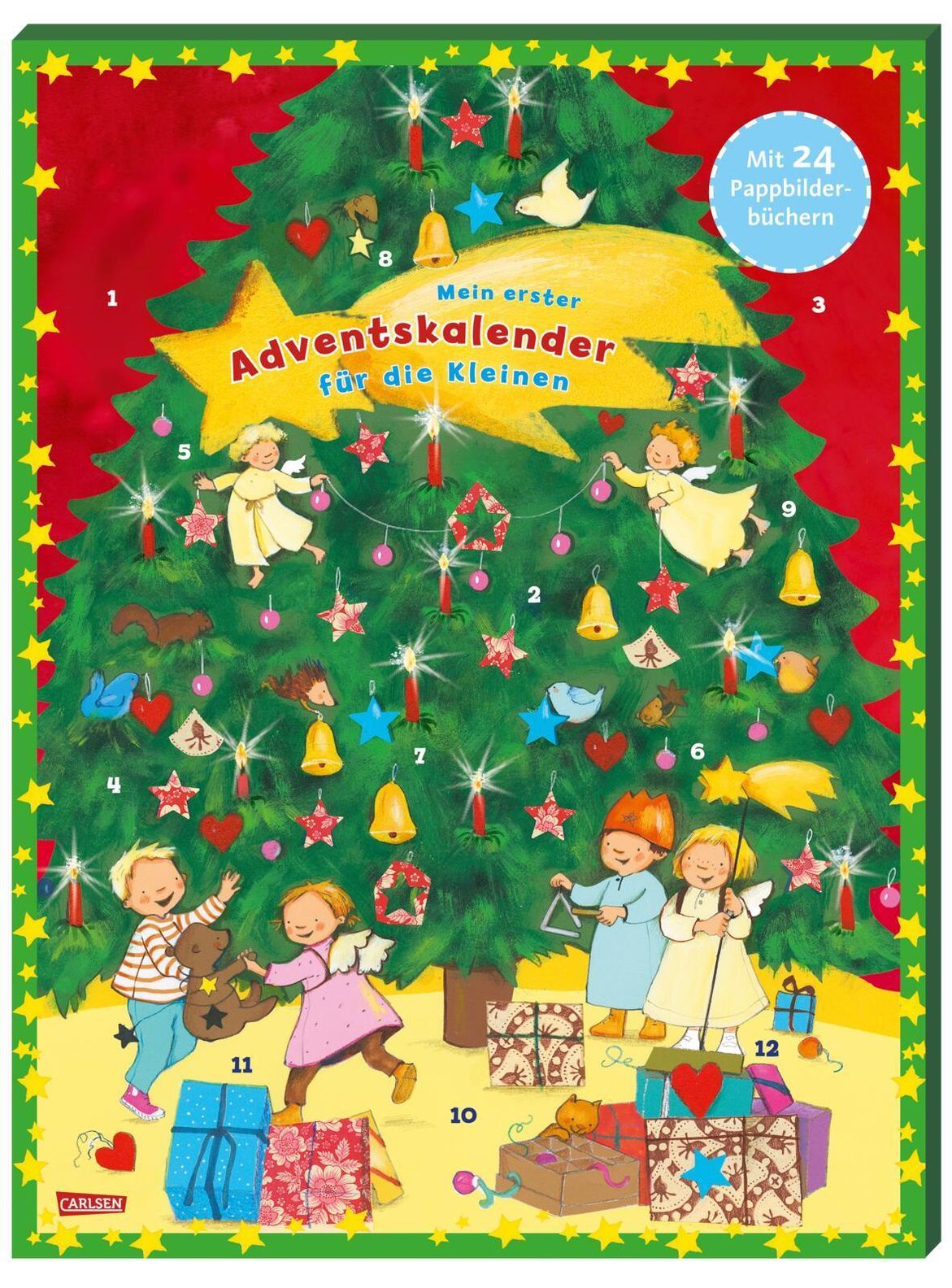 Mein erster Pixi Adventskalender für die Kleinen - mit 24 Pappbilderbüchern  - 2021 Buch versandkostenfrei bei Weltbild.de bestellen