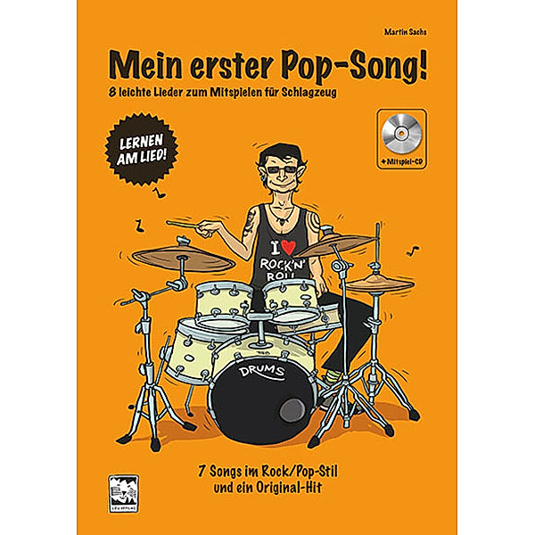 Mein erster Popsong!, m. 1 Audio-CD, Martin Sachs