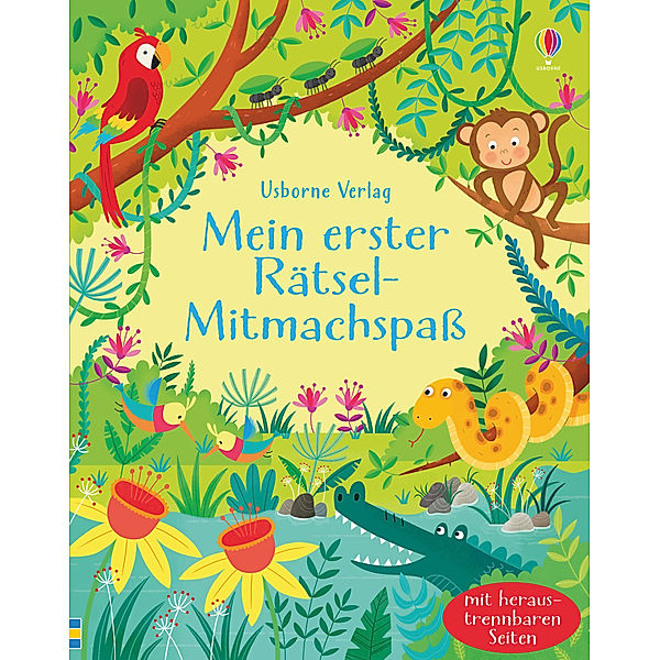 Mein erster Rätsel-Mitmachspass, Kirsteen Robson