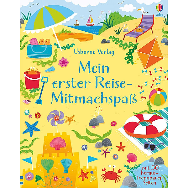 Mein erster Reise-Mitmachspaß, Kirsteen Robson