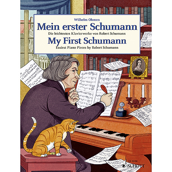 Mein erster Schumann, Klavier, Robert Schumann