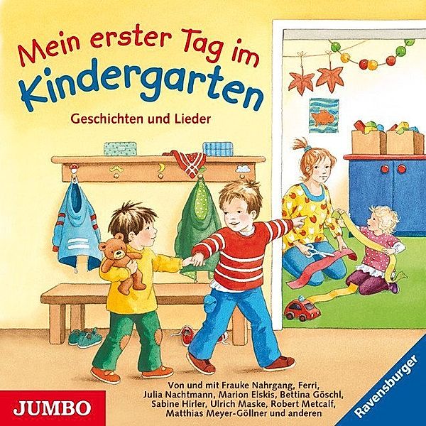 Mein erster Tag im Kindergarten,1 Audio-CD