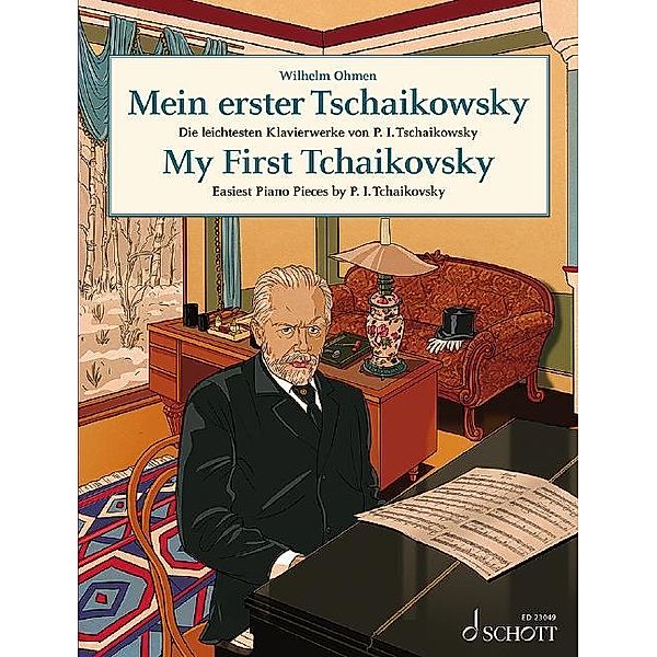 Mein erster Tschaikowsky, Klavier, Peter I. Tschaikowski