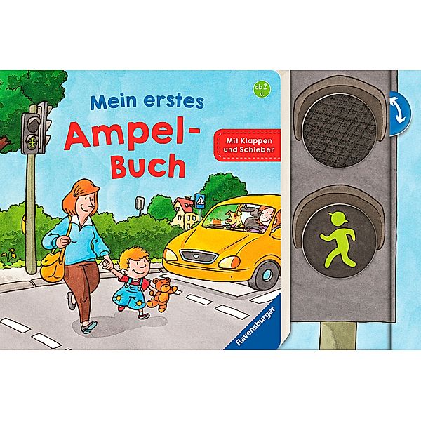 Mein erstes Ampel-Buch, Susanne Gernhäuser, Dirk Hennig, Christoph Schöne