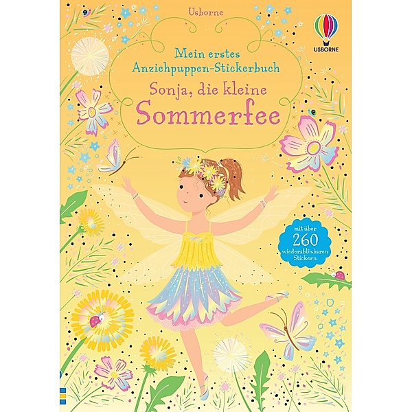 Mein erstes Anziehpuppen-Stickerbuch: Sonja, die kleine Sommerfee, Fiona Watt