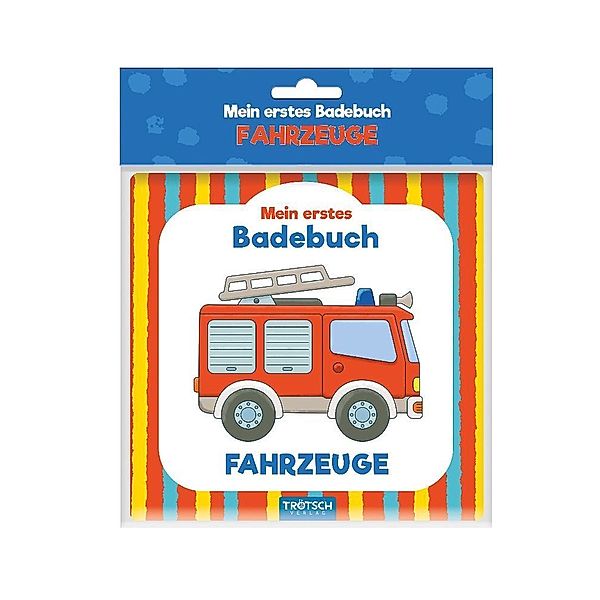 Mein erstes Badebuch: Fahrzeuge