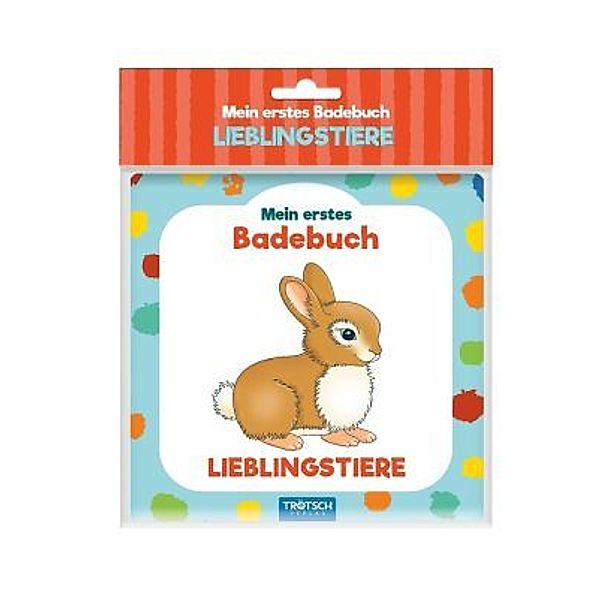 Mein erstes Badebuch: Lieblingstiere