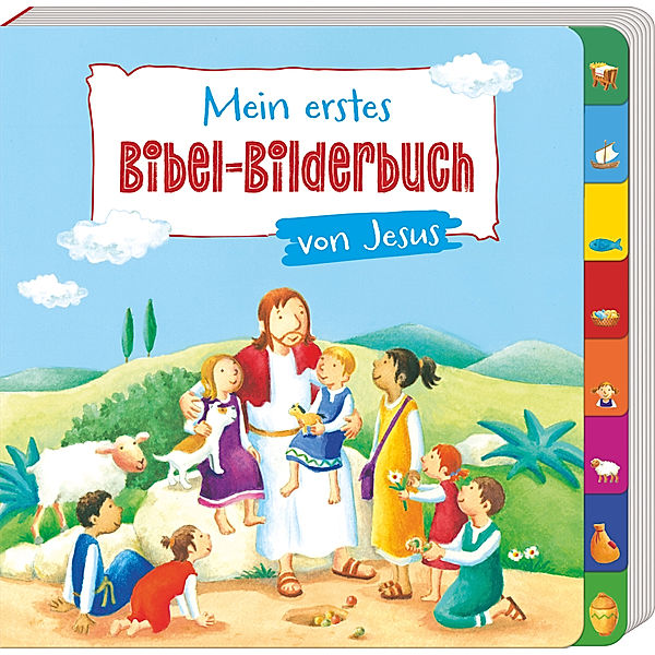 Mein erstes Bibel-Bilderbuch von Jesus, Cordula Janusch