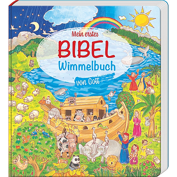Mein erstes Bibel-Wimmelbuch von Gott, Heidi Rose
