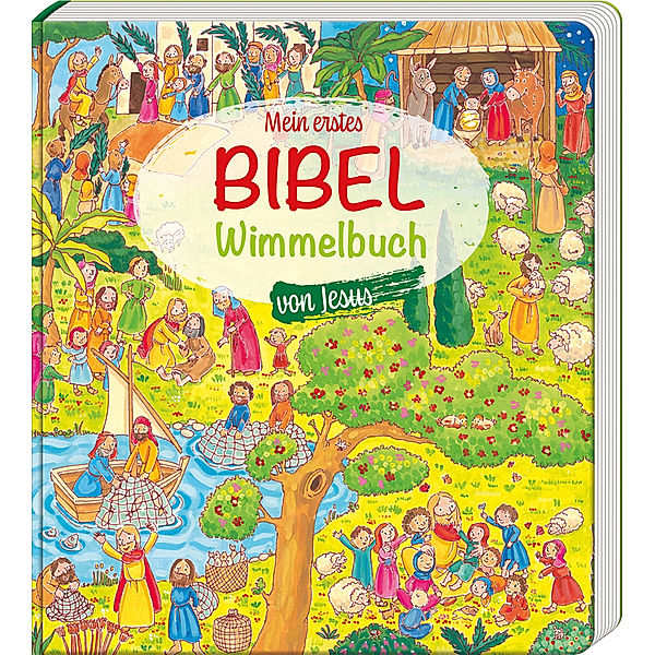 Mein erstes Bibel-Wimmelbuch von Jesus, Heidi Rose