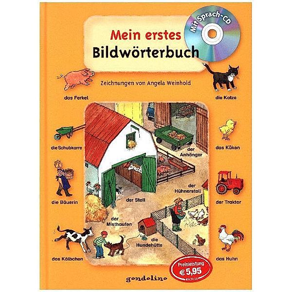 Mein erstes Bildwörterbuch, m. Audio-CD