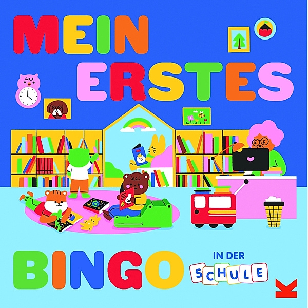 Laurence King Verlag GmbH Mein erstes Bingo In der Schule