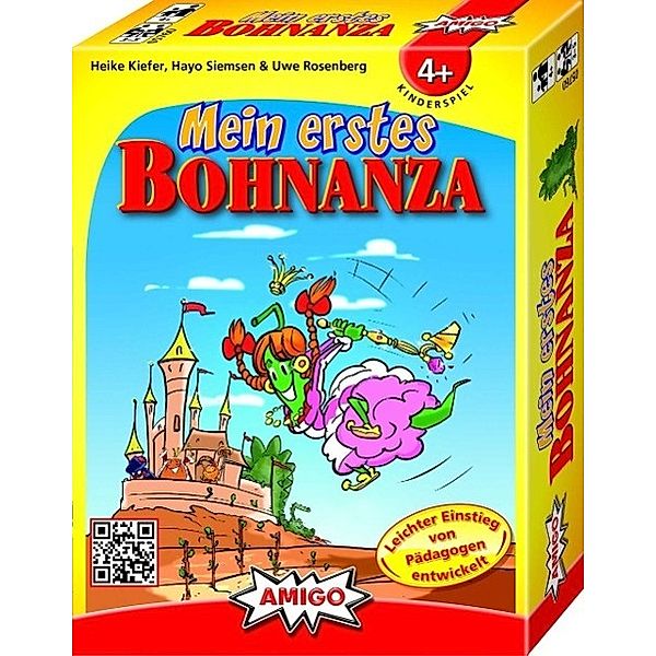 Mein erstes Bohnanza (Kartenspiel)