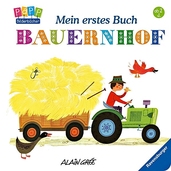 Mein erstes Buch: Bauernhof, Alain Grée