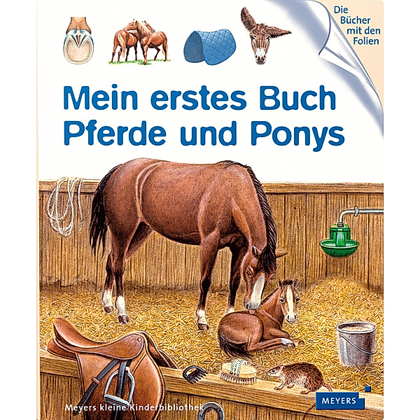 Mein erstes Buch Pferde und Ponys, Delphine Gravier-Badreddine