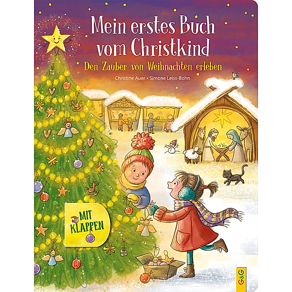 Mein erstes Buch vom Christkind - mit Klappen, Christine Auer