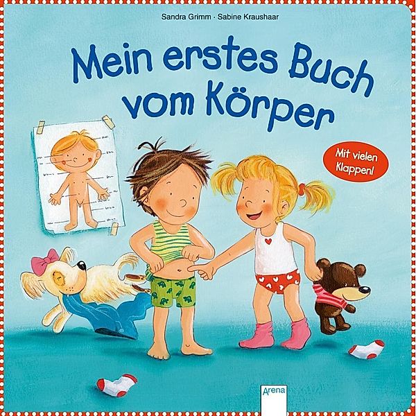 Mein erstes Buch vom Körper, Sandra Grimm