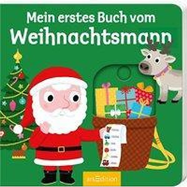 Mein erstes Buch vom Weihnachtsmann