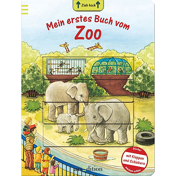 Mein erstes Buch vom Zoo, Ulla Bartl, Anna Pfeifer