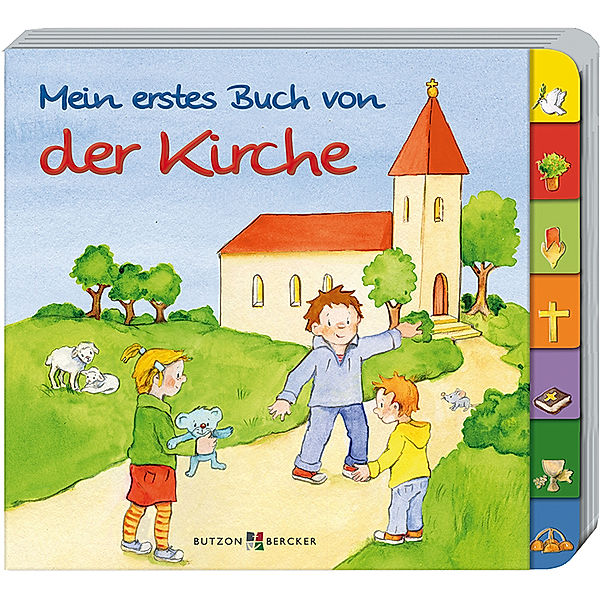 Mein erstes Buch von der Kirche, Irmgard Partmann