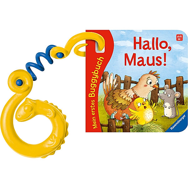 Mein erstes Buggybuch / Mein erstes Buggybuch: Hallo, Maus!, Klara Tünner