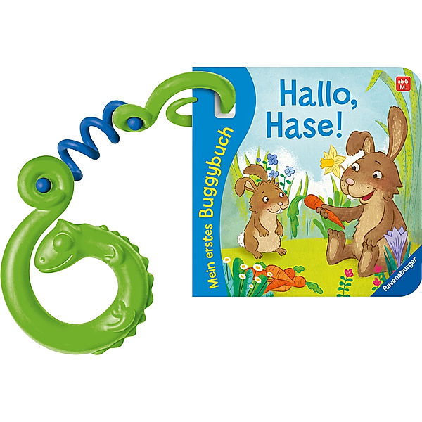 Mein erstes Buggybuch / Mein erstes Buggybuch: Hallo, Hase!, Klara Tünner