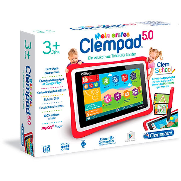 Clementoni Mein erstes Clempad HD/Quad Core (3 +)