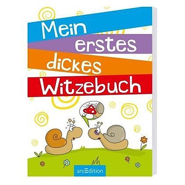 Mein erstes dickes Witzebuch, Ute Löwenberg