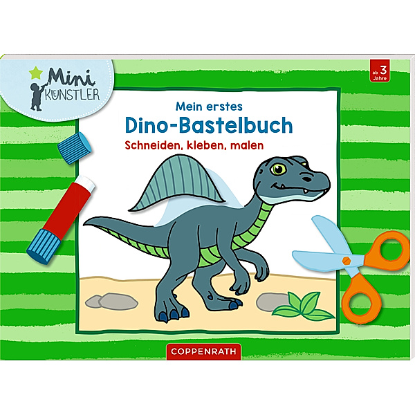 Mein erstes Dino-Bastelbuch