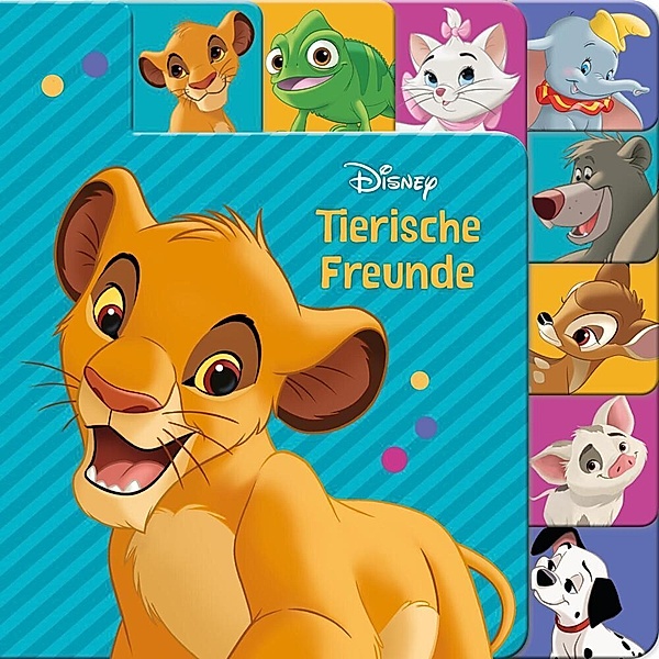 Mein erstes Disney Buch: Tierische Freunde