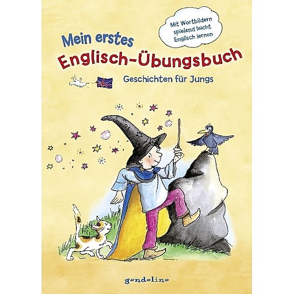 Mein erstes Englisch-Übungsbuch - Geschichten für Jungs, Werner Färber